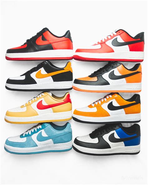 My Nike AF1 "By You" Collection : r/Sneakers