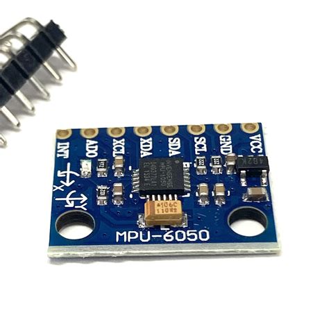 Pcs I C Iic Mpu Gy Mpu Axis Analog Gyroscope Sensors