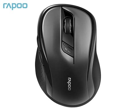 Rapoo M500 Silent Wireless Bluetooth Optical Mouse Black Catch Co Nz