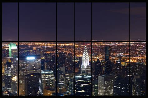 Free Download Awm12 Apartment Window Wall View Of Stunning New York