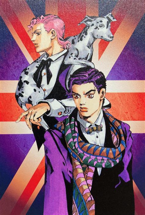 File Jonathan Dio Jjnm Postcard Png Jojo S Bizarre Encyclopedia