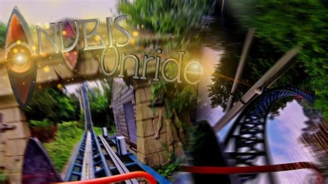 Anubis The Ride Plopsaland De Panne Onride POV YouTube