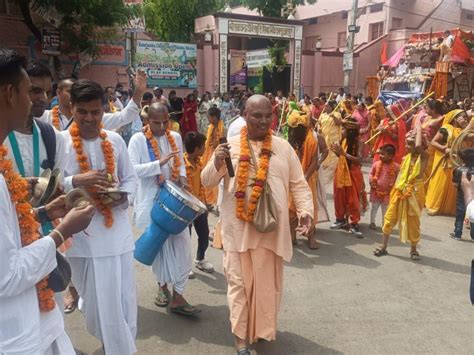 Shri Jagannath Rath Yatra Started In Shujalpur शुजालपुर में शुरू हुई