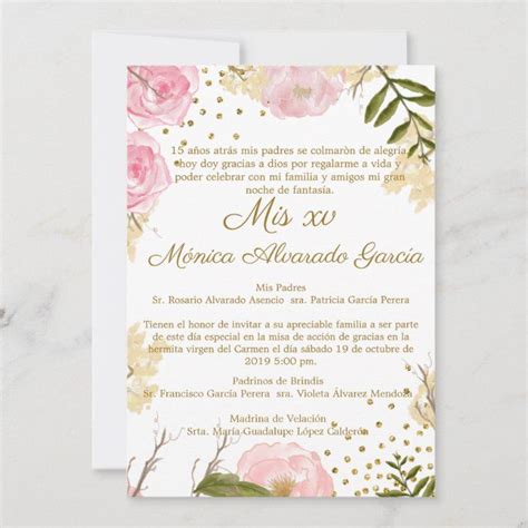 Create Your Own Invitation Zazzle Quinceanera Invitation Wording