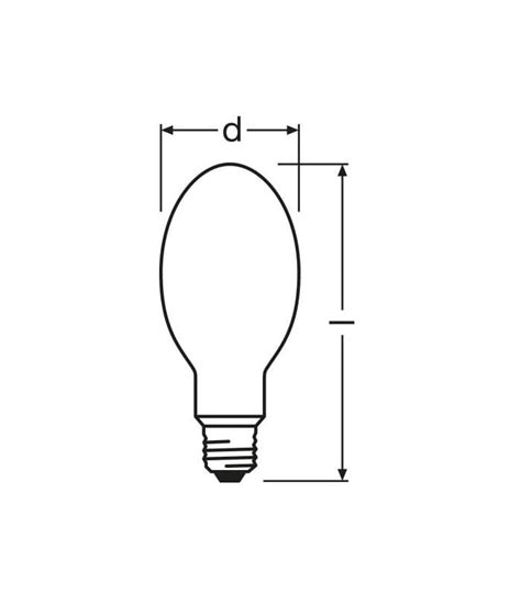 Hql 400W E40 Osram