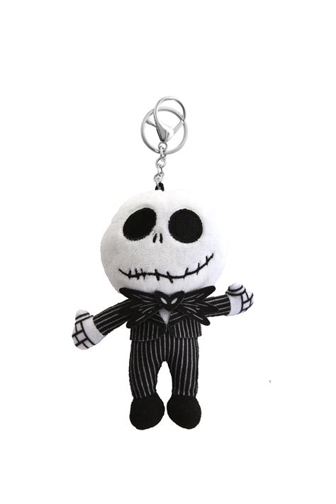 Disney Nightmare Before Christmas Jack Plush Keychain