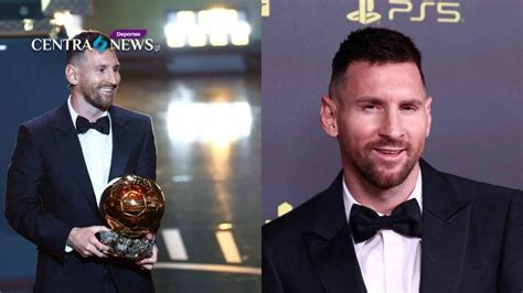 Leo Messi se corona con su octavo Balón de Oro