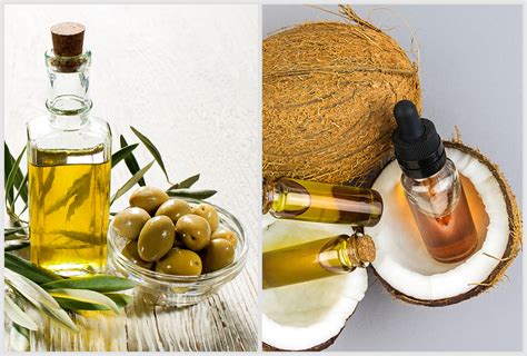 Olive Oil Vs. Coconut Oil: Which One Is Better for Your Hair?