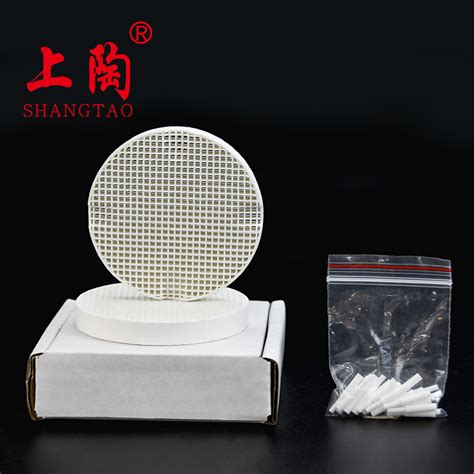 Dental Sintering Plate Dental Honeycomb Firing Trays With Zirconia Pins