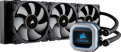 Corsair Hydro Series H150i Pro Rgb Aio Liquid Cpu Cooler 360mm Radiator Triple 120mm Ml Series