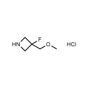 CAS 2754410 27 8 3 Fluoro 3 Methoxymethyl Azetidine Hydrochloride