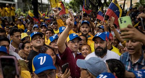 Primarias En Venezuela Resultados Y Qui N Gan V A Cnp