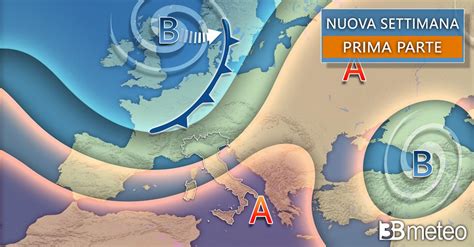 Meteo Prossima Settimana Tra Anticiclone E Nuove Perturbazioni La