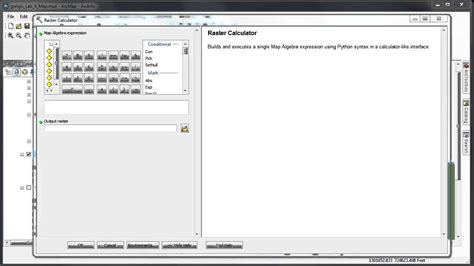 Raster Calculator A Gis Arcmap Sp Video Tutorial By Gregory