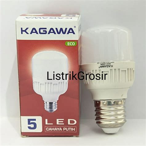 Jual Lampu Panaled Premium W W W W W W W Watt Kapsul