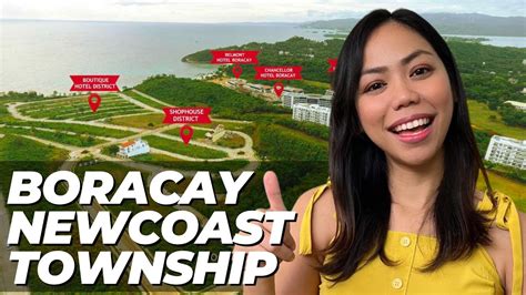 Boracay Newcoast Township By Megaworld Boracay Condo For Sale Youtube