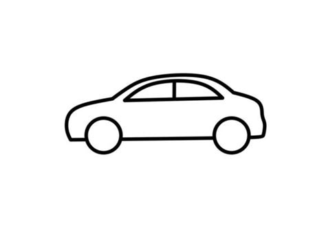 Car Outline SVGs for Free Download