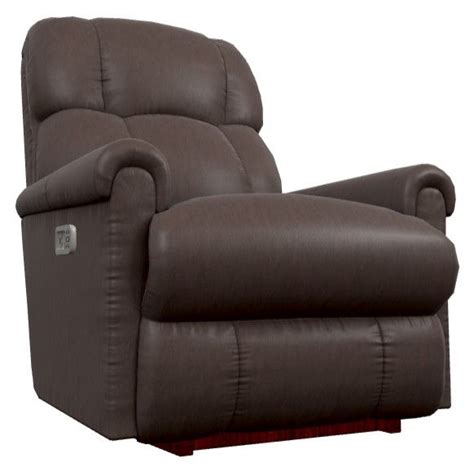 La Z Boy® Pinnacle Cedar Power Rocking Recliner With Headrest And Lumbar Alton Refrigeration