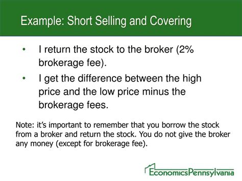 PPT Short Sell In The Stock Market PowerPoint Presentation Free