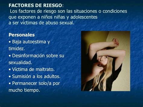 Abuso Sexual Infantil Modalidades Y Perfil Del Abusador