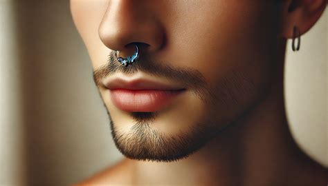 Guide to Septum Piercings: Pain, Healing, and Jewellery Choices - Australian Jewelry Boxes