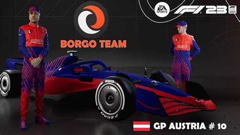 F Carriera Scuderia Borgo Team Gp Austria Youtube