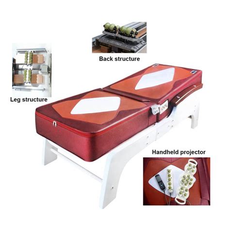 Korea 3d Full Body Jade Thermal Massage Bed China 3d Full Body Jade Massage Bed And Korea