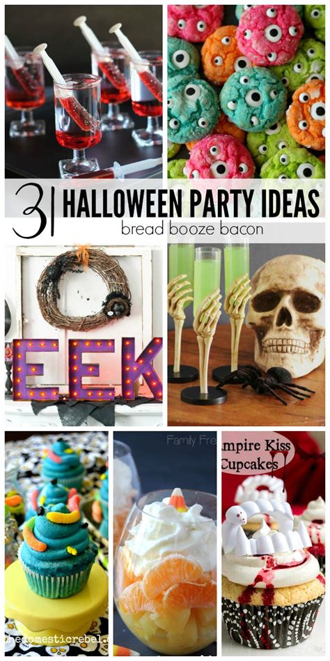 31 Halloween Party Ideas • Bread Booze Bacon