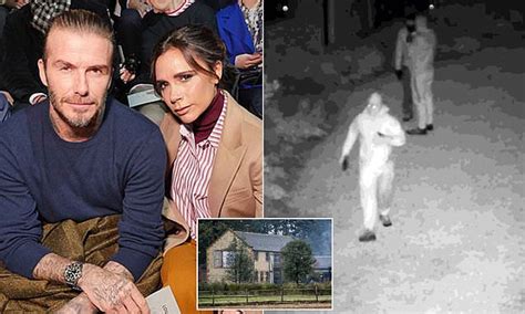 David And Victoria Beckham Cotswolds Mansion Burgled Again Month After