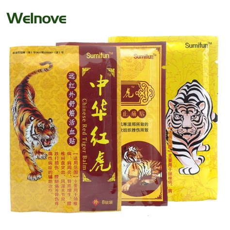 Aanbieding Pcs Lot Vietnam White Tiger Pain Relieve Plaster Patch