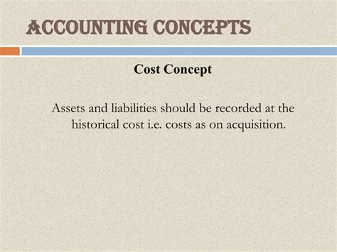 Gaap Generally Accepted Accounting Principles Ppt