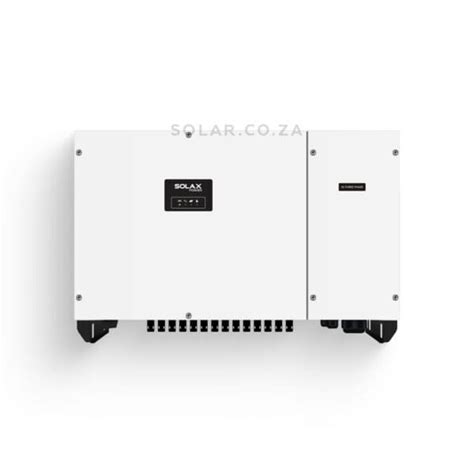 Solax X3 Mega 60kw Hybrid Inverter 3 Phase Wholesale Za