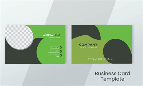 Business Card Icon Set Vector Illustration Isolated On White