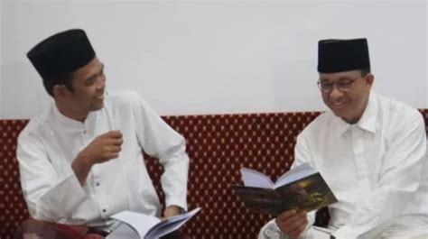 Ternyata Ini Alasan Ustaz Abdul Somad Dukung Anies Baswedan Sejarah