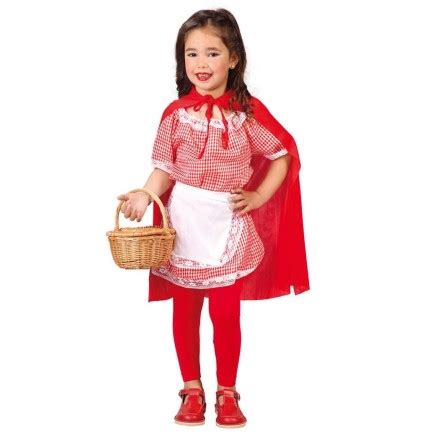 Comprar Disfraz Caperucita Roja para Niña Disfraces para Niñas