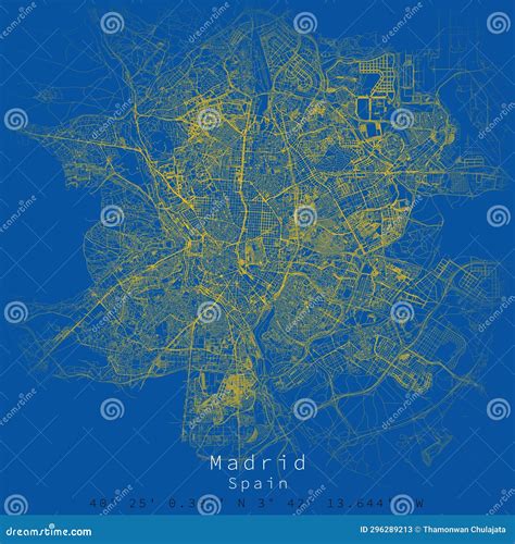 Free printable map madrid, Download Free printable map madrid png ...