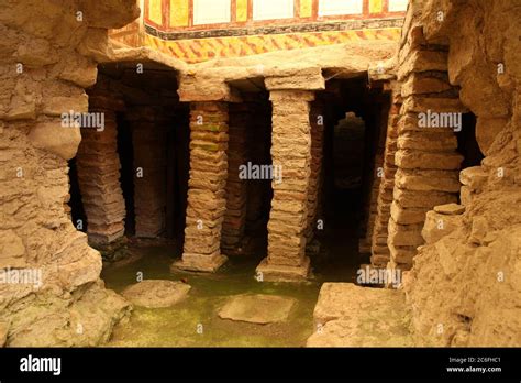 Binchester hypocaust hi-res stock photography and images - Alamy