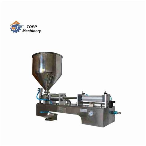 Liquid Paste Filling Machine Sauce Bottle Filling Machine China Sauce