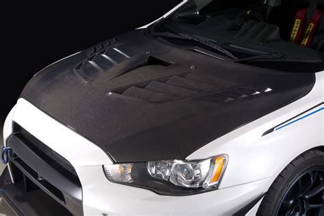 Evasive Motorsports Varis Vented Hood Ver 2 Ultimate With Duct VSDC