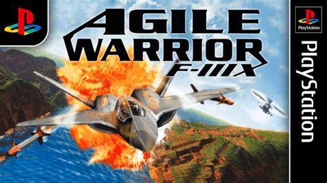 Agile Warrior F 111X PSX Gameplay 4K60FPS YouTube