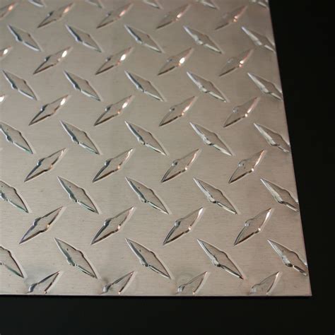 6061 T6 48 X 22 X 125 Aluminum Diamond Tread Plate Aluminum Treadplate