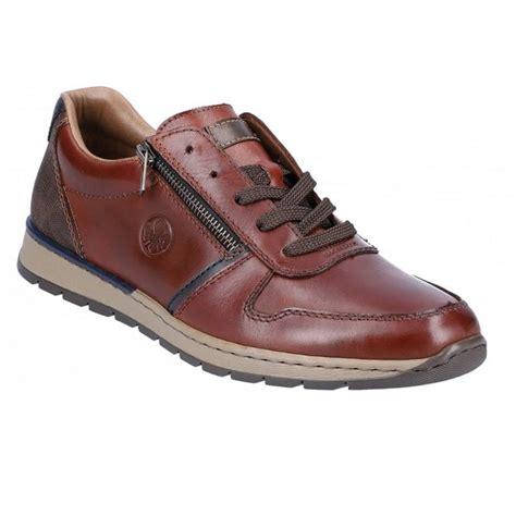 Rieker Lace And Zip Up Casual Shoe Mens From Westwoods Uk