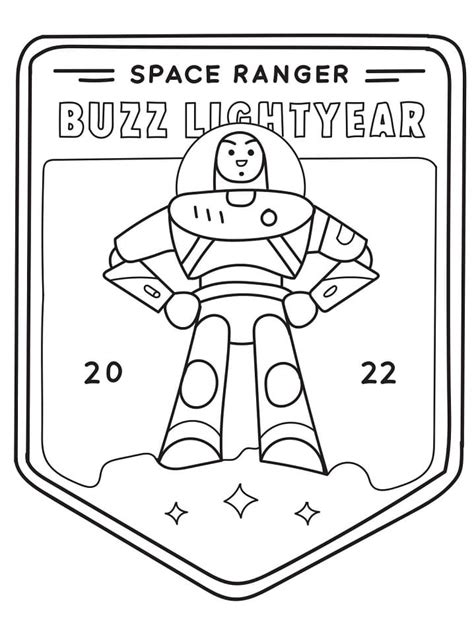 Buzz Lightyear S Face Coloring Page Free Printable Coloring Pages For