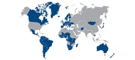 Current under- and non-represented countries | International Criminal Court