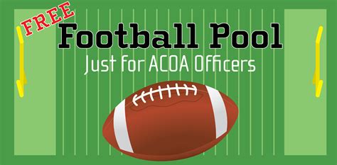 Super Bowl Football Pool - Alaska Correctional Officers Association