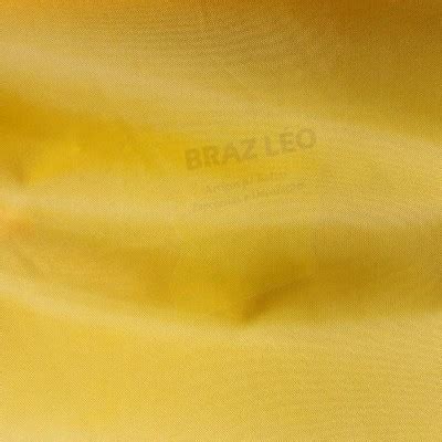 Brazl O Nylon Resinado Amarelo