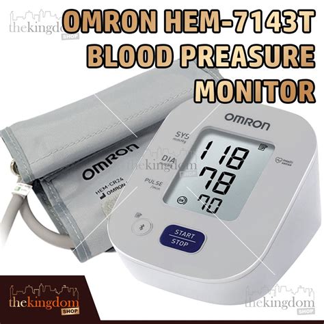 Jual Omron Hem T T T Tensimeter Digital