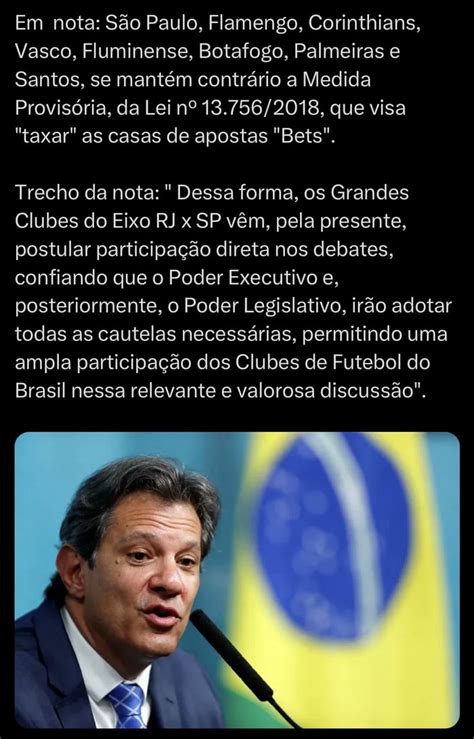 Se Os Clubes De Futebol S O Contra Ent O Tenho Ctz Que Taxar Casa De