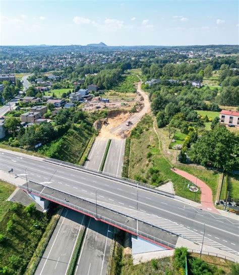 Budowa Regionalnej Drogi Racib Rz Pszczyna Doko Czenie Budowy