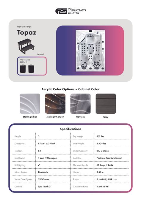 Topaz Hot Tub Affordable Luxury 678 439 1556 Georgia Wholesale Hot Tubs